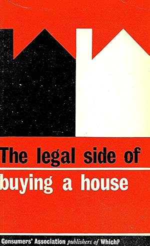 The Legal Side Of Buying A House :