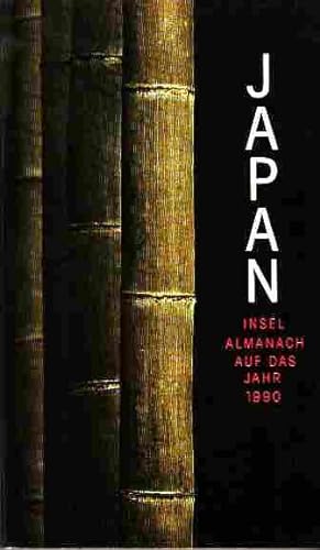 Japan. Insel-Almanach auf das Jahr 1990.