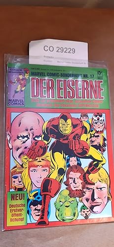 Marvel Comic-Sonderheft Nr. 17 - Der Eiserne