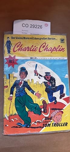 Der kleine Mann mit dem großen Herzen . Charlie Chaplin Nr.1