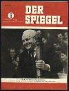 Der Spiegel. 1. Jahrgang Nr. 23. Erscheint jeden Sonnabend. 7. Juni 1947. Titelgeschichte: Pieck ...