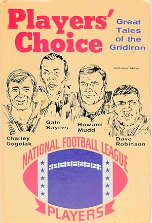 Players' Choice: Great Tales of the Gridiron