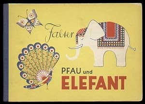 Falter, Pfau und Elefant. Über das schmückende Gestalten. Graphische Gestaltung Hilde Böhme-Burkh...