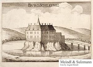 Topographia Austriae Inferioris: "Burg Schleiniz".