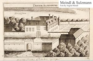 Topographia Austriae Inferioris: "Deitsch Altenburg".