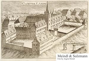 Topographia Austriae Inferioris: "Closter S. Andre".