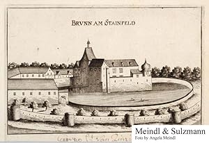 Topographia Austriae Inferioris: "Brunn am Stainfeld".