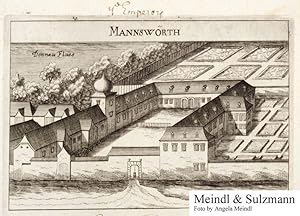 Topographia Austriae Inferioris: "Mannswörth".