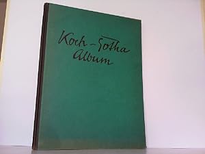 Aus sorglosen Tagen. Ein Album von Koch - Gotha. Über 200 Zeichnungen.