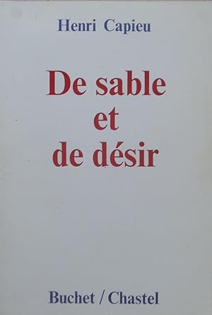 De sable et de désir