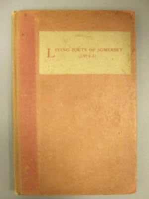 A Somerset Anthology of Modern Verse, 1924.