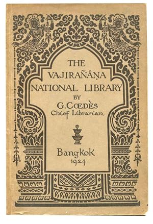 The Vajiranana National Library of Siam