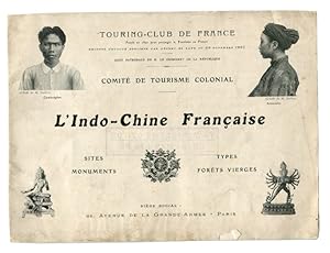 L'Indo-Chine Francaise; Sites, Monuments Types, Forets Vierges