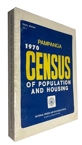 Pampanga. 1970 Census of Population and Housing