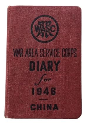 Diary for 1946. China. [cover title]