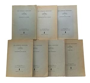 Les Jonques Chinoises [Parts I-VI and IX only of 9 parts numbered I-VI, VII/VIII, IX and X]