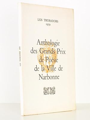 Anthologie des Grands Prix de Poésie de la Ville de Narbonne