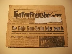 Das nationalsozialistische Kampfblatt Nordwestbadens.