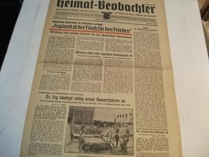 Amtsblatt der NSDAP und aller Behörden der Kreise Northeim, Einbeck und Osterode. Ausgabe Einbeck.