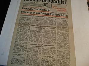 Amtsblatt der NSDAP und aller Behörden der Kreise Northeim, Einbeck und Osterode. Ausgabe Einbeck.