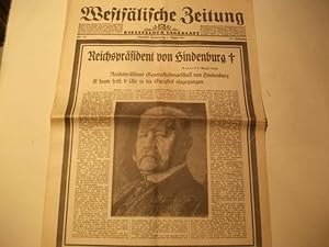 Bielefelder Tageblatt.