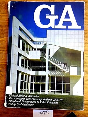 Richard Meier & Associates: The Atheneum, New Harmony, Indiana. 1975-1979 (Global Architecture)