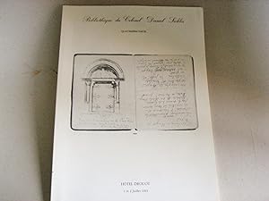 Bibliothèque du Colonel Daniel Sickles. Trésors de la littérature française du XIXe siècle, livre...