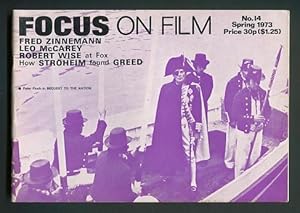 Focus on Film (No. 14, Spring 1973) [cover: Peter Finch in BEQUEST TO THE NATION]