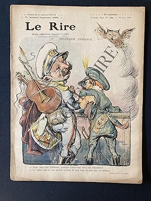 LE RIRE-N°334-26 JUIN 1909