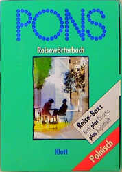 PONS Reisewörterbuch, m. Cassette u. Begleith., Polnisch