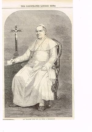 His Holiness Pope Pius IX