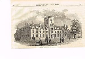 The Royal Agricultural College Cirencester.