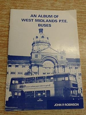 Album of West Midland P.T.E.Buses