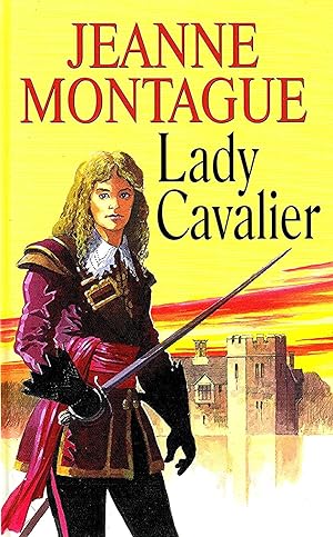 Lady Cavalier : Large Print :