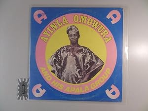 Ayinla Omowura & his Apala Group - Vol. 5 - National Census [ Vinyl-LP/NEMILP0002].