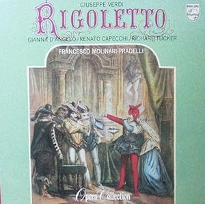 Verdi: Rigoletto (Gesamtaufnahme gesungen in italienischer Sprache - Neapel 1958) [2 Vinyl-LP Box...