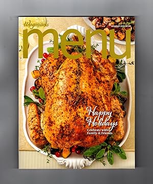 Wegmans MENU Magazine / Holiday, 2015 - Cuisine, Cookbook Recipes