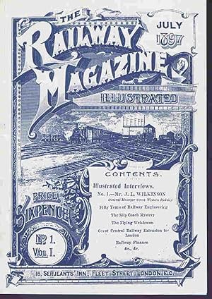 The Railway Magazine July 1897 Facsimile Reprint
