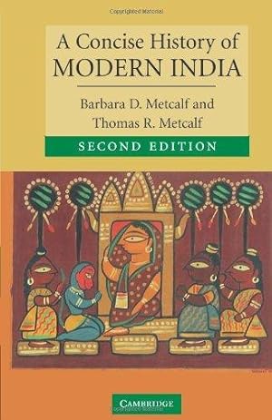 A Concise History of Modern India (Cambridge Concise Histories)
