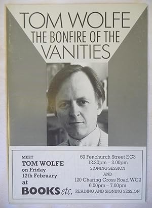The Bonfire of the Vanities: Chapter One.