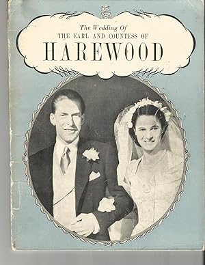 The Wedding of the Earl and Countess of Harewood