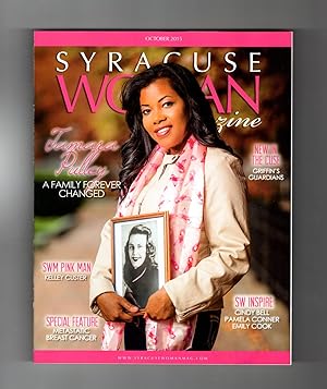 Syracuse Woman Magazine - October, 2015. Tamara Pulley, Cindy Bell, Pamela Conner, Emily Cook, Br...