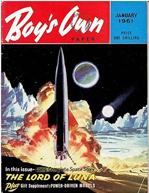Boy's Own Paper - January 1961 (Vol. 83, No. 4)