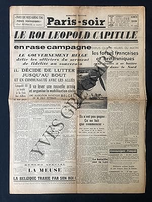 PARIS-SOIR-N°6098-MERCREDI 29 MAI 1940
