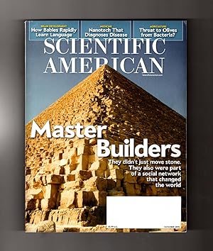 Scientific American / November, 2015 - Pyramid Builders; Dark Energy Survey; Disease Micro-Detect...