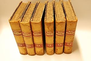 Demokritos oder "hinterlassene Papiere eines lachenden Philosophen" - 12 Bände in 6 Büchern