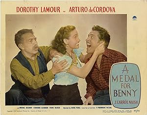 A Medal for Benny (Set of 8 lobby cards for the 1945 film)