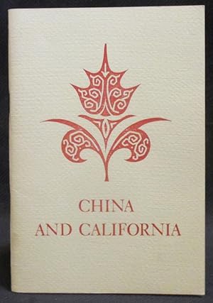 China and California : The Impact of Nineteenth and Twentieth Century Chinese Art and Culture on ...