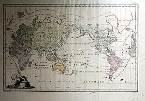 Grande Oceano Australe Map