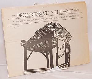 The Progressive Student News. May 1986